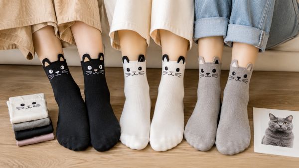 Comment choisir des chaussettes chat ?