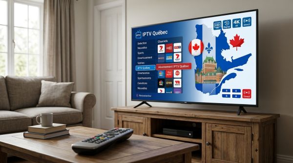Pourquoi choisir un abonnement IPTV Québec ?