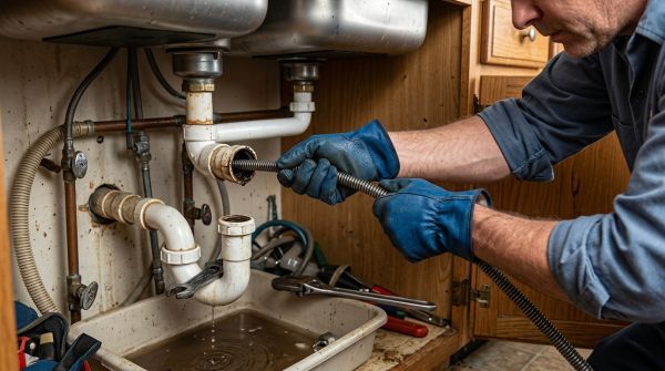 Quelles sont les astuces pour vite déboucher une canalisation ?