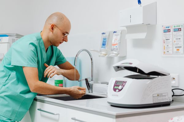 Soin médical : pourquoi l'hygiène est-elle importante ?